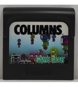 Columns Jeu Sega Game Gear  Pal BC149