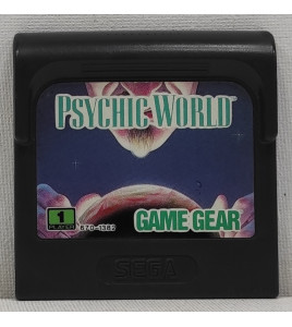 Psychic World Jeu Sega Game Gear Pal BC150