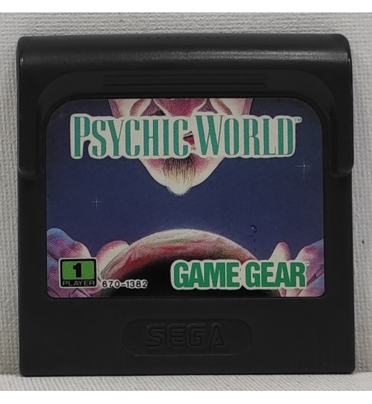 Psychic World Jeu Sega Game Gear Pal BC150