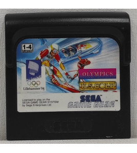 Winter Olympics Jeu Sega Game Gear Pal BC152