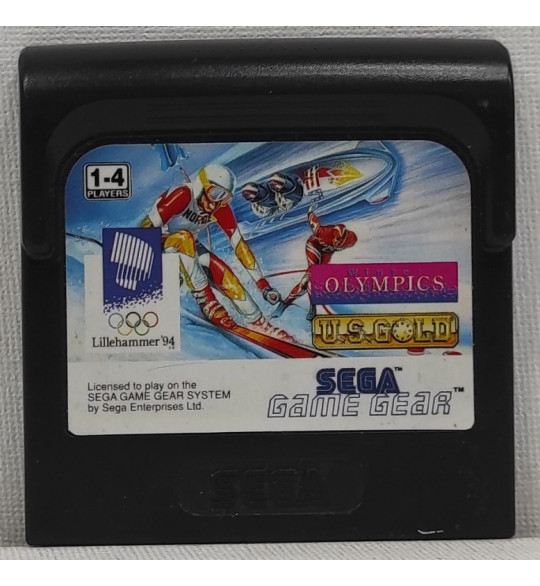 Winter Olympics Jeu Sega Game Gear Pal BC152