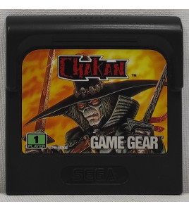 Chakan The Forever Man Jeu Sega Game Gear Pal BC152