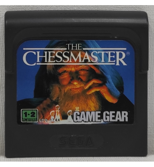 The Chessmaster Jeu Sega Game Gear Pal BC154