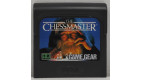 The Chessmaster Jeu Sega Game Gear Pal BC154