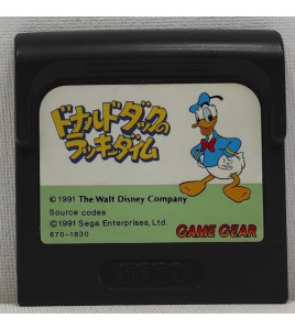 The lucky Dime Caper starring Donald Duck  Jeu Sega Game Gear JAP  BC155