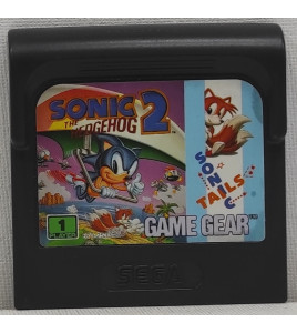 Sonic The Hedgehog 2  Jeu Sega Game Gear Pal BC156
