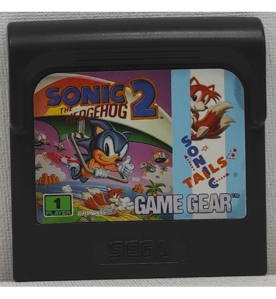 Sonic The Hedgehog 2  Jeu Sega Game Gear Pal BC156
