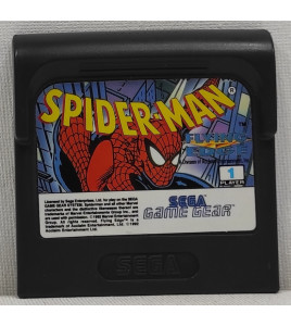 Spider-Man Jeu Sega Game Gear Pal BC157