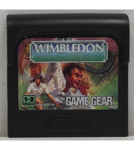 Wimbledon Jeu Sega Game Gear Pal BC158