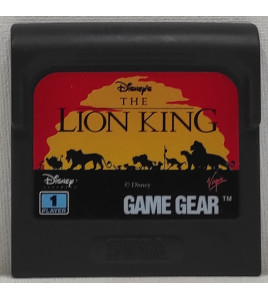 The Lion King / Le Roi Lion Jeu Sega Game Gear Pal BC159