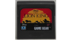The Lion King / Le Roi Lion Jeu Sega Game Gear Pal BC159