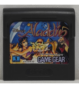 Aladdin  Jeu Sega Game Gear Pal BC160