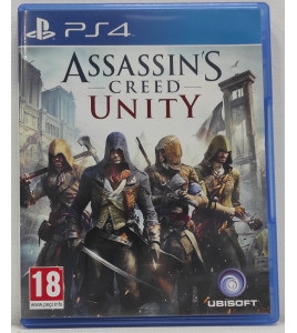 Assassin's Creed Unity Jeu PS4 Playstation 4 Sans Notice BC162