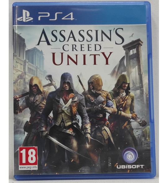Assassin's Creed Unity Jeu PS4 Playstation 4 Sans Notice BC162