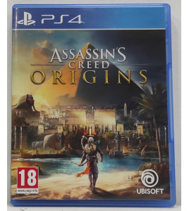 Assassin's Creed Origins Jeu PS4 Playstation 4 Sans Notice BC163