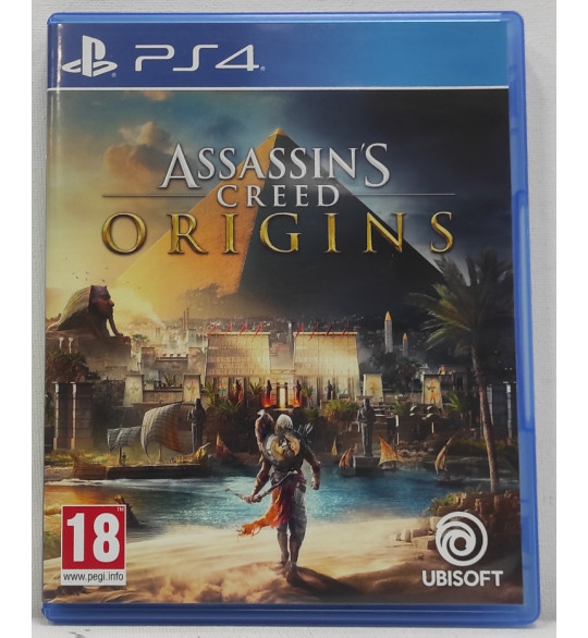 Assassin's Creed Origins Jeu PS4 Playstation 4 Sans Notice BC163