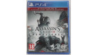 Assassin's Creed III Remastered Jeu PS4 Playstation 4 Sans Notice BC164