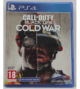 Call Of Duty: Black Ops Cold War Jeu PS4 Playstation 4 Sans Notice BC165