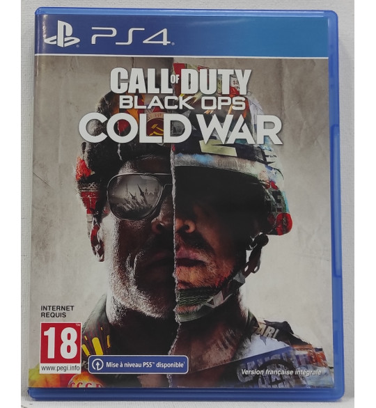 Call Of Duty: Black Ops Cold War Jeu PS4 Playstation 4 Sans Notice BC165