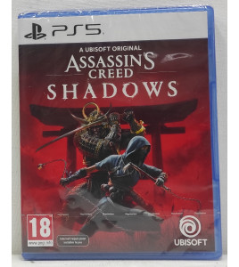 Assassin's Creed Shadows Jeu PS5 Playstation 5 Neuf sous Blister BC166