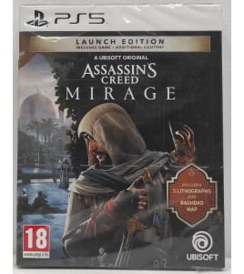 Assassin's Creed Mirage Launch Edition Jeu PS5 Playstation 5 Neuf sous Blister BC166