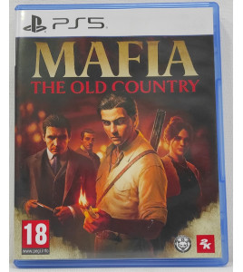 Mafia: The Old Country Jeu PS5 Playstation 5 Sans Notice BC168