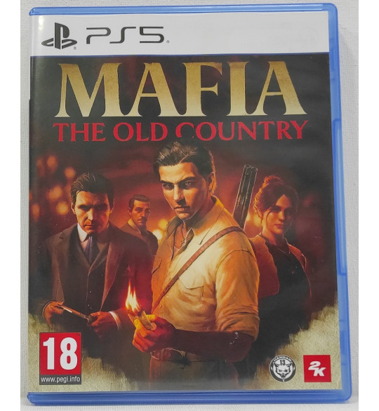 Mafia: The Old Country Jeu PS5 Playstation 5 Sans Notice BC168