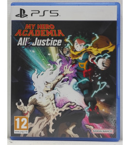 My Hero Academia : All's Justice Jeu PS5 Playstation 5 Sans Notice BC169
