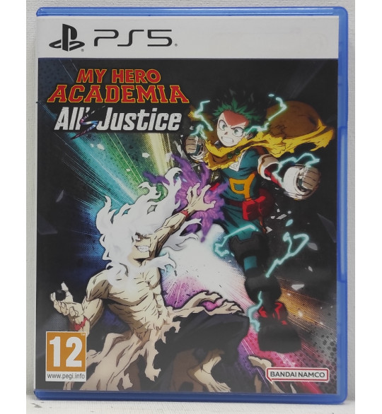 My Hero Academia : All's Justice Jeu PS5 Playstation 5 Sans Notice BC169