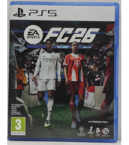 EA SPORTS FC 26 Jeu PS5 Playstation 5 Sans Notice BC170
