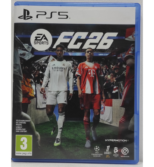EA SPORTS FC 26 Jeu PS5 Playstation 5 Sans Notice BC170