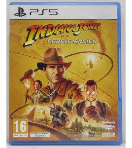 Indiana Jones et le Cercle Ancien Jeu PS5 Playstation 5 Sans Notice BC171