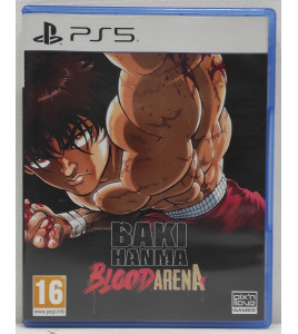 Baki Hanma: Blood Arena  Jeu PS5 Playstation 5 Sans Notice BC173