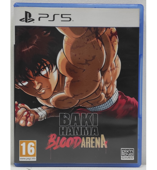 Baki Hanma: Blood Arena  Jeu PS5 Playstation 5 Sans Notice BC173