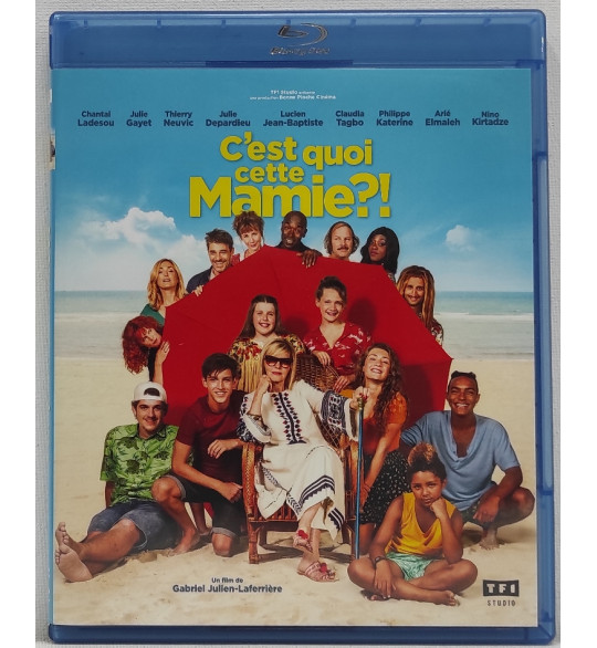 C'est quoi cette Mamie ?!  Blu-Ray G178