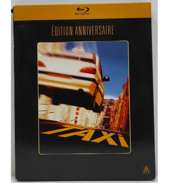 Taxi Édition Collector Limitée 15 ans  Blu-Ray BC174