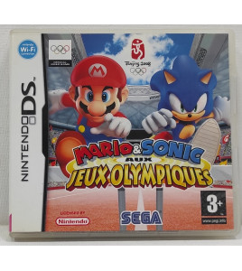 Mario & Sonic aux Jeux Olympiques Jeu Nintendo DS, 2DS & 3DS Avec Notice BC175