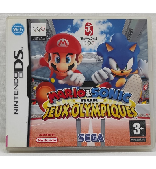 Mario & Sonic aux Jeux Olympiques Jeu Nintendo DS, 2DS & 3DS Avec Notice BC175