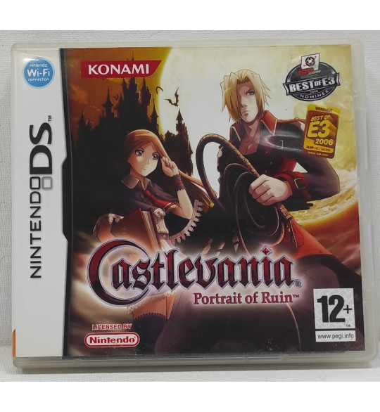 Castlevania Portrait of Ruin Jeu Nintendo DS, 2DS & 3DS Avec Notice BC176