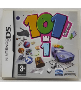 101 Games In 1  Jeu Nintendo DS, 2DS & 3DS Avec Notice BC177