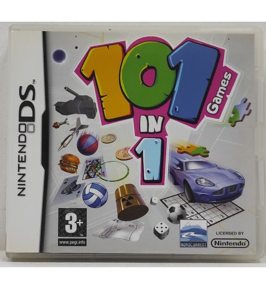 101 Games In 1  Jeu Nintendo DS, 2DS & 3DS Avec Notice BC177