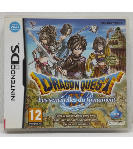 Dragon Quest IX : Les sentinelles du Firm Jeu Nintendo DS  Avec Notice BC178