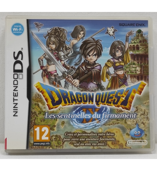 Dragon Quest IX : Les sentinelles du Firm Jeu Nintendo DS  Avec Notice BC178