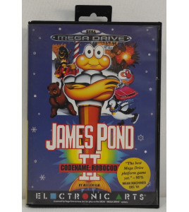 James Pond 2 Jeu Sega Mega Drive  Pal Avec Notice BC179