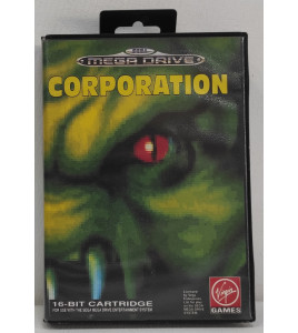 Corporation Jeu Sega Mega Drive  Pal Avec Notice BC180