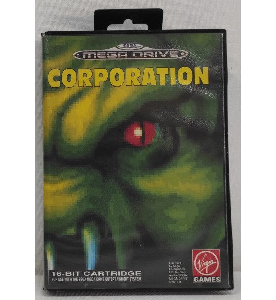 Corporation Jeu Sega Mega Drive  Pal Avec Notice BC180