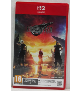 FINAL FANTASY VII REBIRTH ( + carte  exclusive ) Jeu Nintendo Switch  BC181