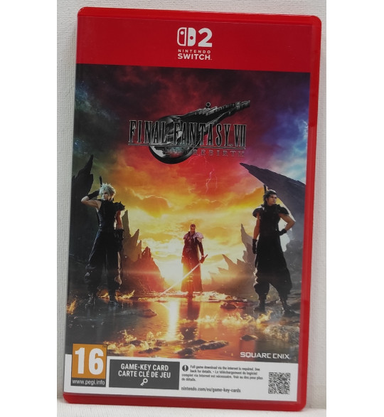 FINAL FANTASY VII REBIRTH ( + carte  exclusive ) Jeu Nintendo Switch  BC181
