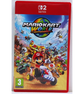 Mario Kart World Jeu Nintendo Switch 2 Sans Notice BC182