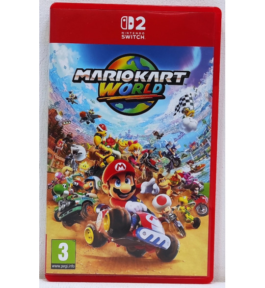 Mario Kart World Jeu Nintendo Switch 2 Sans Notice BC182